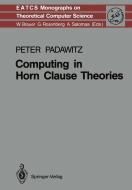 Computing in Horn Clause Theories di Peter Padawitz edito da Springer Berlin Heidelberg
