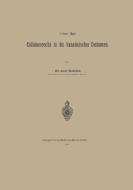 Ueber das Collationsrecht in den französischen Coutumes di Josef Kohler edito da Springer Berlin Heidelberg