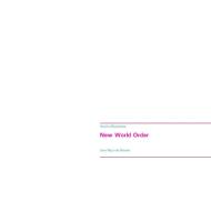New World Order di Herold zu Moschdehner edito da Books on Demand