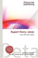 Rupert Penry- Jones edito da Betascript Publishing