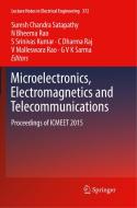 Microelectronics, Electromagnetics and Telecommunications edito da Springer India