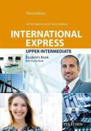 International Express: Upper-Intermediate: Students Book 19 Pack di Oxford Editor edito da Oxford University ELT