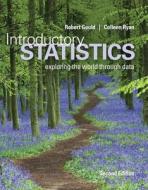 Introductory Statistics di Robert Gould, Colleen N. Ryan edito da Pearson