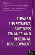Inward Investment, Business Finance and Regional Development di Stephen Hill edito da Palgrave Macmillan