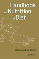 Handbook Of Nutrition And Diet di Desai edito da Taylor & Francis Ltd