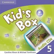 Kid\'s Box 5 Audio Cds (3) di Caroline Nixon, Michael Tomlinson edito da Cambridge University Press