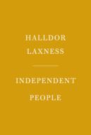 Independent People di Halldor Laxness edito da EVERYMANS LIB