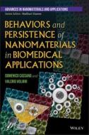 Nanomaterials in Biomed Apps di Cassano edito da John Wiley & Sons