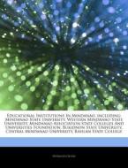 Educational Institutions In Mindanao, In di Hephaestus Books edito da Hephaestus Books