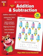 Scholastic Success with Addition & Subtraction Grade 1 di Scholastic Teaching Resources edito da SCHOLASTIC TEACHING RES