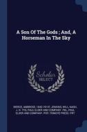 A Son of the Gods; And, a Horseman in the Sky di Ambrose Bierce, Jenkins Will edito da CHIZINE PUBN