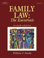 Family Law di William P. Statsky edito da Cengage Learning, Inc
