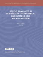 Recent Advances in Earthquake Geotechnical Engineering and Microzonation di Atilla Ansal edito da Springer Netherlands