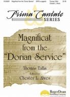 Magnificat from the "Dorian Service" edito da Roger Dean Publishing Company