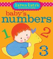 Baby's Numbers di Karen Katz edito da Little Simon