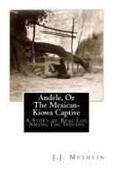 Andele, or the Mexican-Kiowa Captive: A Story of Real Life Among the Indians di J. J. Methvin edito da Createspace