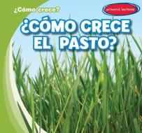 ¿Cómo Crece El Pasto? (How Does Grass Grow?) di Kathleen Connors edito da GARETH STEVENS INC