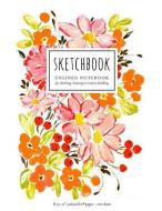 Sketchbook: Vintage Floral Unlined Notebook, 110 Pages di Splendid Paper Co edito da LIGHTNING SOURCE INC