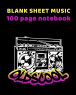 Blank Sheet Music: 100 Page Notebook. di Barefoot Books edito da INDEPENDENTLY PUBLISHED