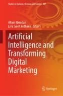 Artificial Intelligence and Transforming Digital Marketing edito da Springer Nature Switzerland
