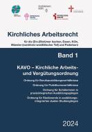 Kirchliches Arbeitsrecht, Band 1 - KAVO edito da Hermann Luchterhand Verla