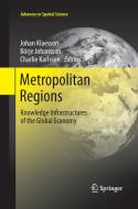 Metropolitan Regions edito da Springer Berlin Heidelberg