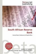 South African Reserve Bank edito da Betascript Publishing