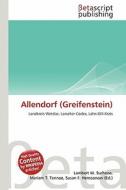 Allendorf (Greifenstein) edito da Betascript Publishing