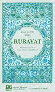 Rubayat di Maulana Jal?l al-D?n R?m? edito da Ediciones del Oriente y del Mediterráneo