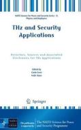 THz and Security Applications edito da Springer Netherlands