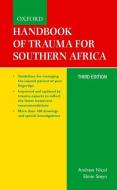 Handbook of Trauma for Southern Africa di Andrew Nicol edito da OUP Southern Africa