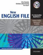 English File - New Edition. Pre-Intermediate. Student's Book, Workbook with Key und CD-Extra di Clive Oxenden, Christina Latham-Koenig, Paul Seligson edito da Oxford University ELT