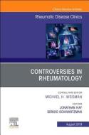 Controversies in Rheumatology,An Issue of Rheumatic Disease Clinics of North America edito da Elsevier - Health Sciences Division