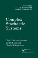 Complex Stochastic Systems edito da Taylor & Francis Ltd