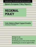 Regional Policy di Nigel Copperthwaite edito da Routledge