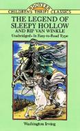 The Legend of Sleepy Hollow and Rip Van Winkle di Washington Irving edito da DOVER PUBN INC