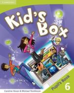 Kid's Box 6 Pupil's Book di Caroline Nixon edito da Cambridge University Press