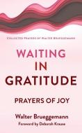 Waiting in Gratitude: Prayers for Joy di Walter Brueggemann edito da WESTMINSTER PR