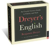 Dreyer's English 2021 Day-to-day Calendar di Benjamin Dreyer edito da Universe Publishing