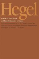Hegel's System of Ethical Life and First Philosophy of Spirit di G. W. F. Hegel edito da STATE UNIV OF NEW YORK PR