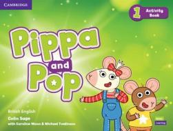 Pippa And Pop Level 1 Activity Book British English di Colin Sage edito da Cambridge University Press
