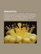 Mimaropa: Marinduque, Occidental Mindoro di Books Llc edito da Books LLC, Wiki Series