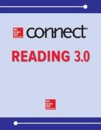 Connect Reading 3.0 Access Card di McGraw-Hill Education edito da McGraw-Hill Humanities/Social Sciences/Langua