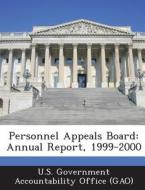 Personnel Appeals Board edito da Bibliogov