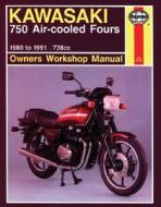 Kawasaki 750 Air-Cooled Fours (80 - 91) di John Haynes, Chilton Automotive Books, Pete Shoemark edito da Haynes Publishing