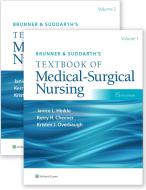 Brunner & Suddarth's Textbook Of Medical-Surgical Nursing (2 Vol) di Janice L Hinkle, Kerry H. Cheever edito da LWW