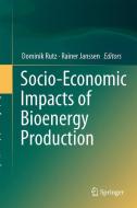 Socio-Economic Impacts of Bioenergy Production edito da Springer-Verlag GmbH
