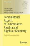Combinatorial Aspects of Commutative Algebra and Algebraic Geometry edito da Springer Berlin Heidelberg