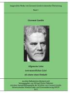Gentile-Edition, Band 1 di Giovanni Gentile edito da Books on Demand