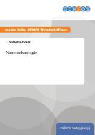 Nanotechnologie di I. Zeilhofer-Ficker edito da GBI-Genios Verlag